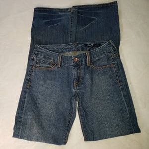 Seven 7 Straight Leg Jeans Size27